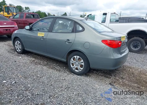 2010 Hyundai Elantra Gls z USA, uszkodzony, nr VIN KMHDU4AD5AU048484